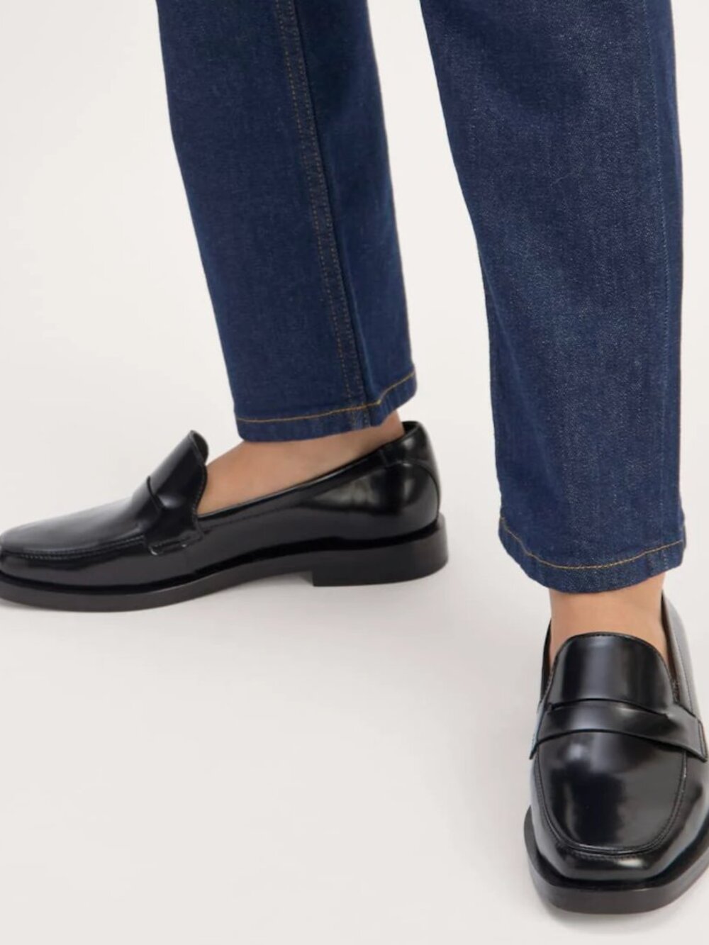 Everlane Leather Loafers | Size 9